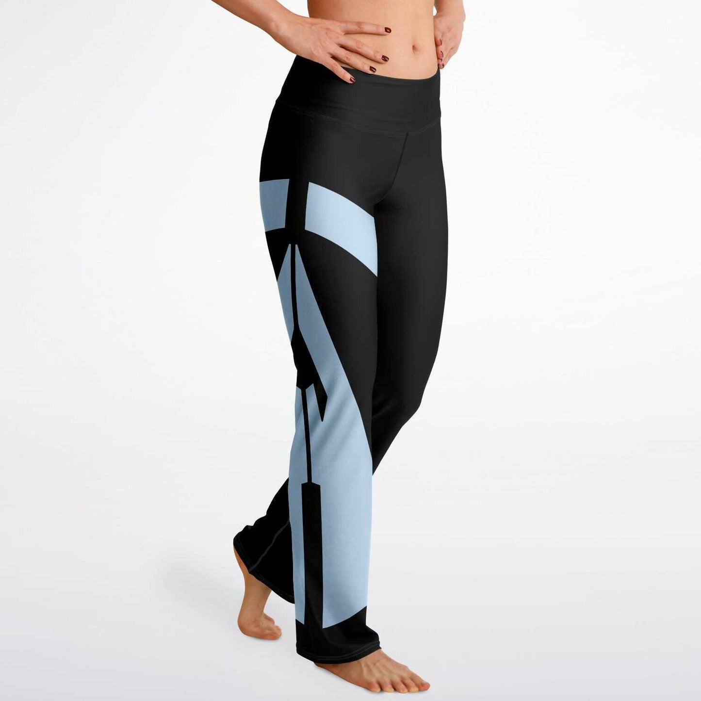 Flare Leggings - GB-Sky