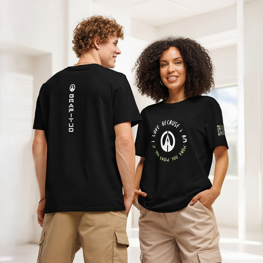 Portal 060606 - HARMONY T-Shirt - I LOVE GD