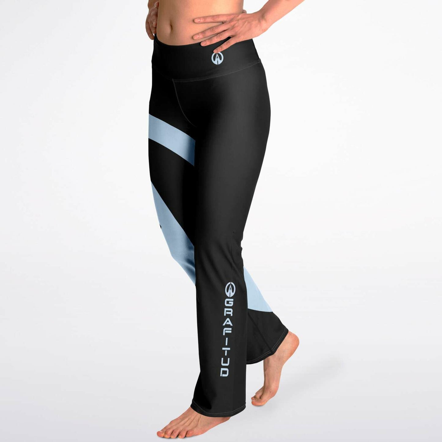 Flare Leggings - GB-Sky