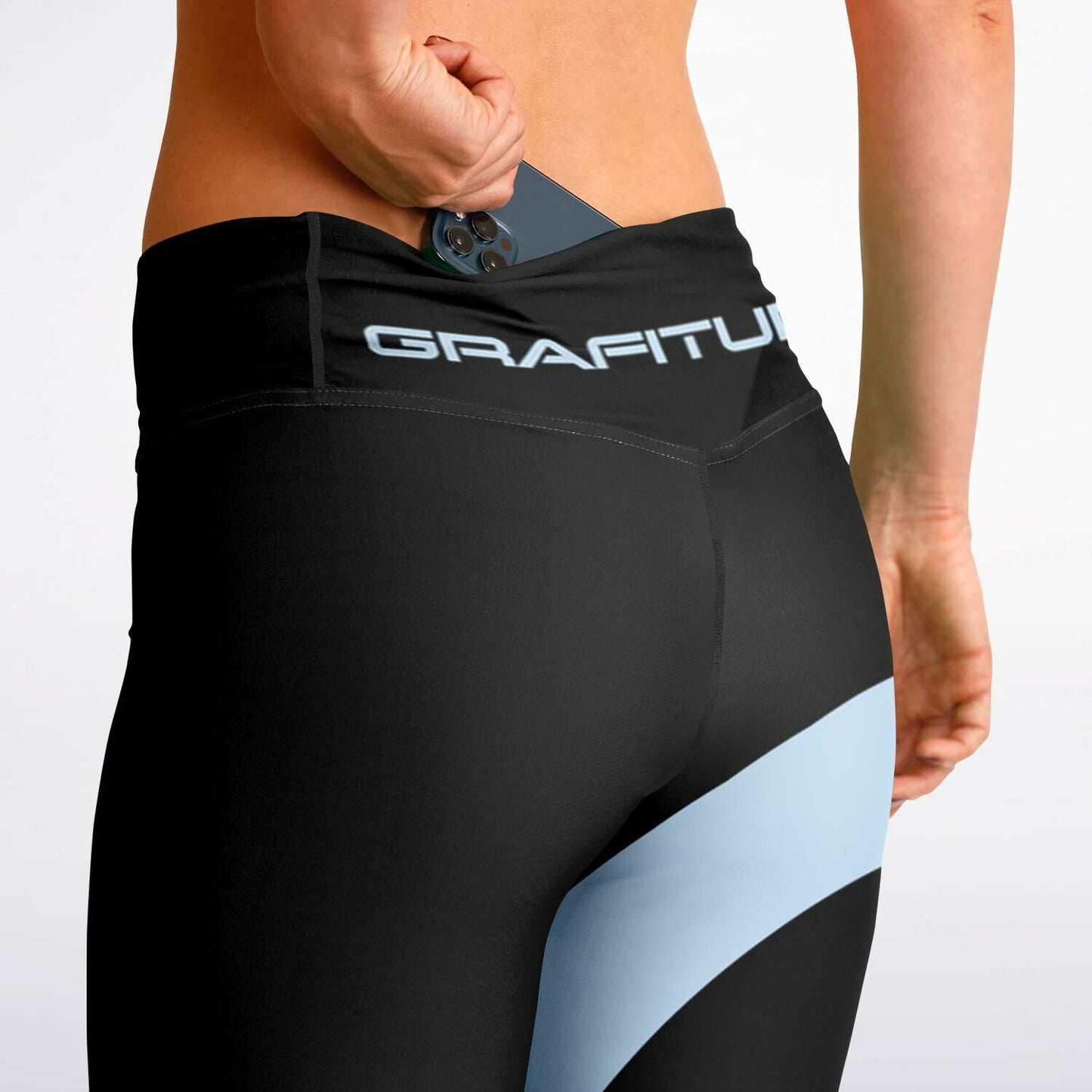 Flare Leggings - GB-Sky