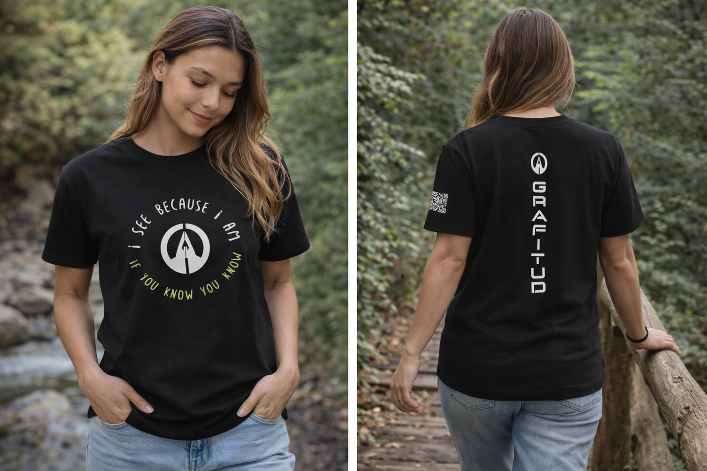 I SEE GD - Short-Sleeve Unisex T-Shirt