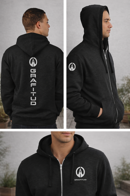Portal 77 - SPIRITUAL AWAKENING Zip Hoodie - Premium