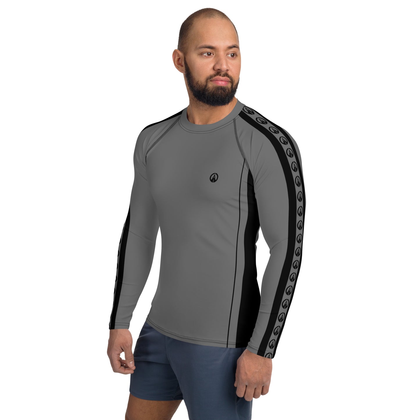 Men's Rash Guard - GB BSilver