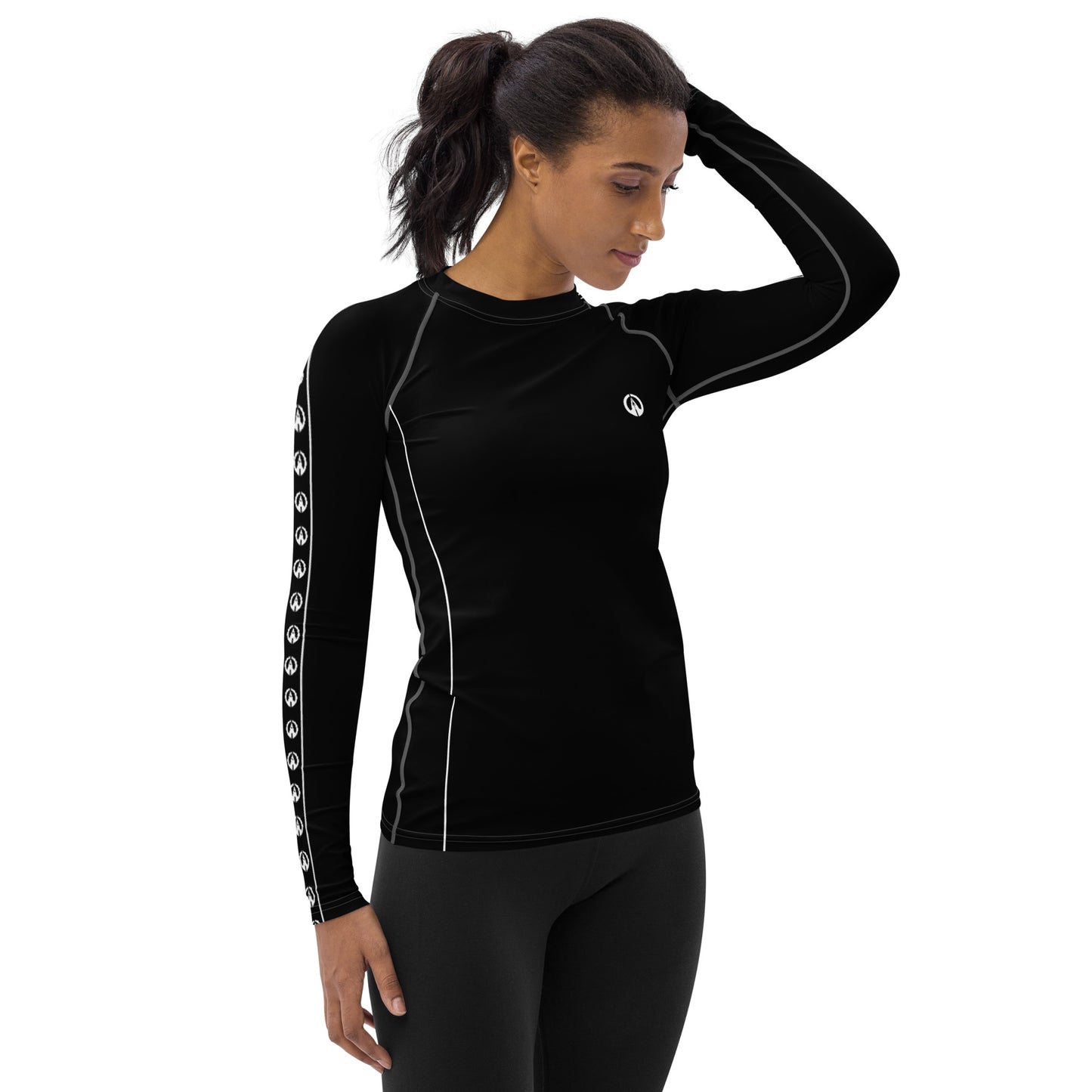 Women's Rash Guard - GB W-Raven