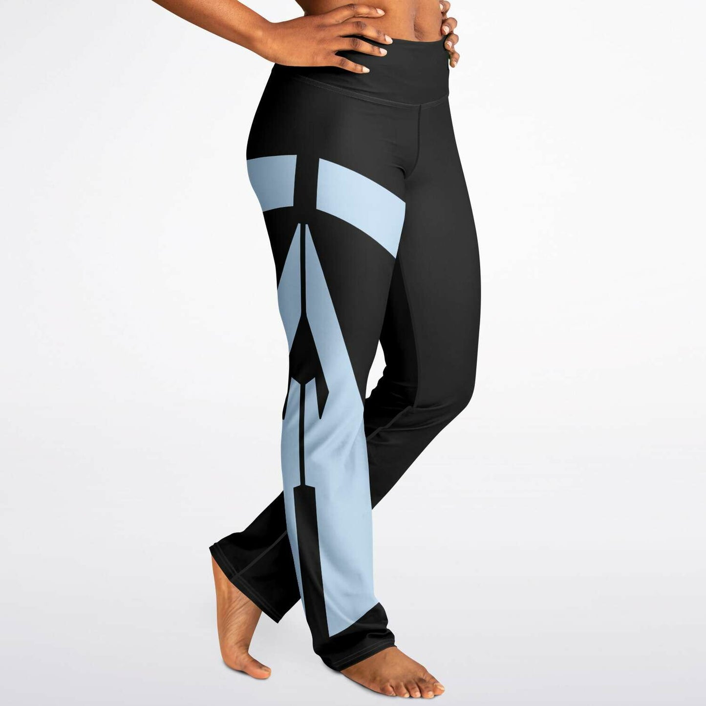 Flare Leggings - GB-Sky