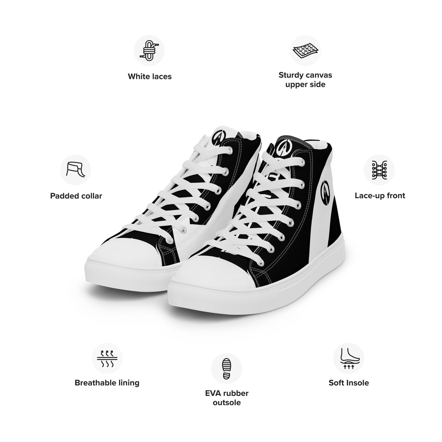 Men’s high top shoes - GC WRaven