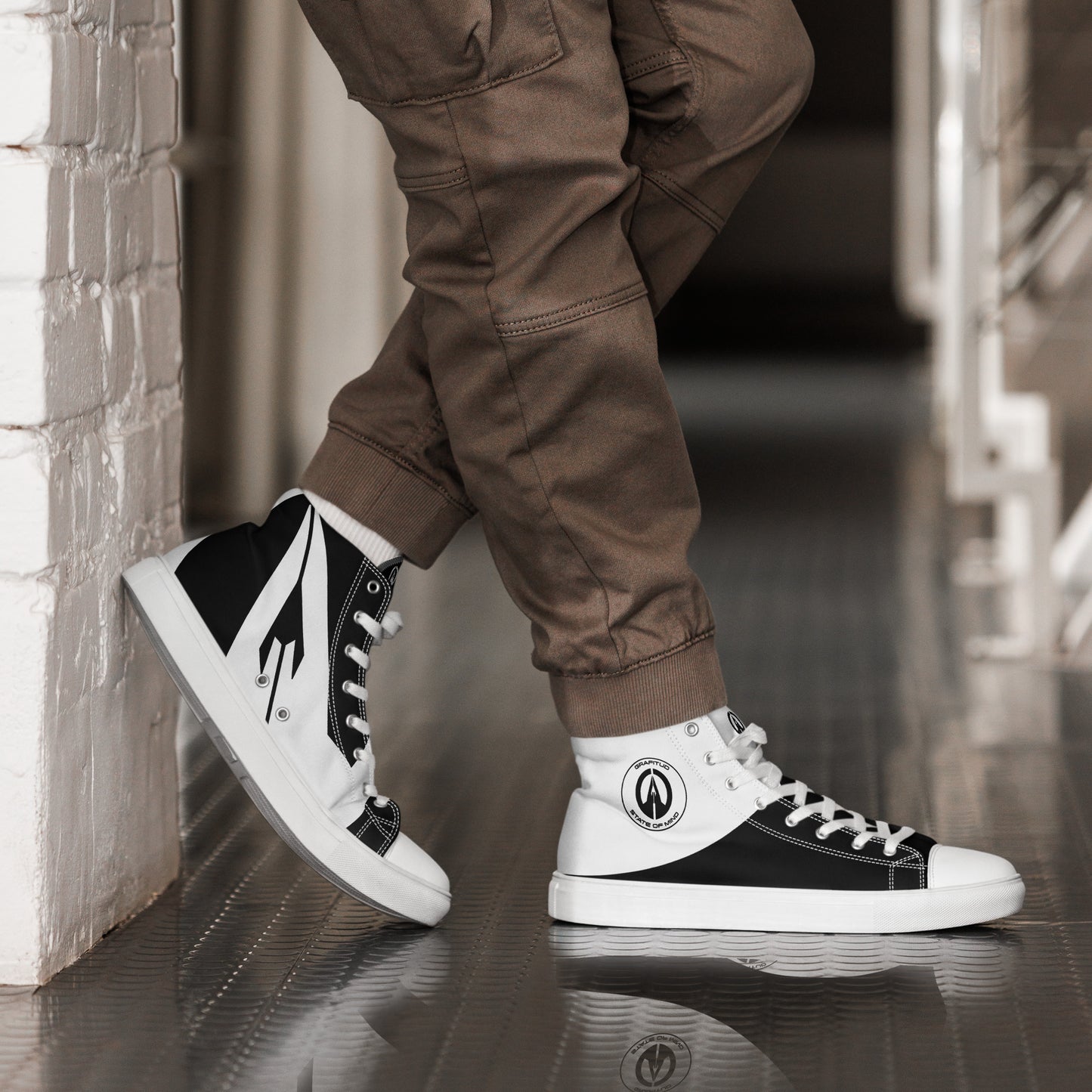 Men’s high top shoes - GC WRaven