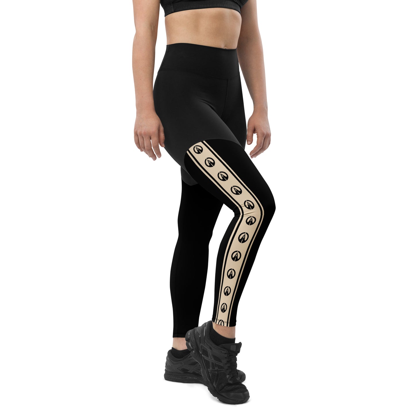 Compression Leggings - GB-Champagne