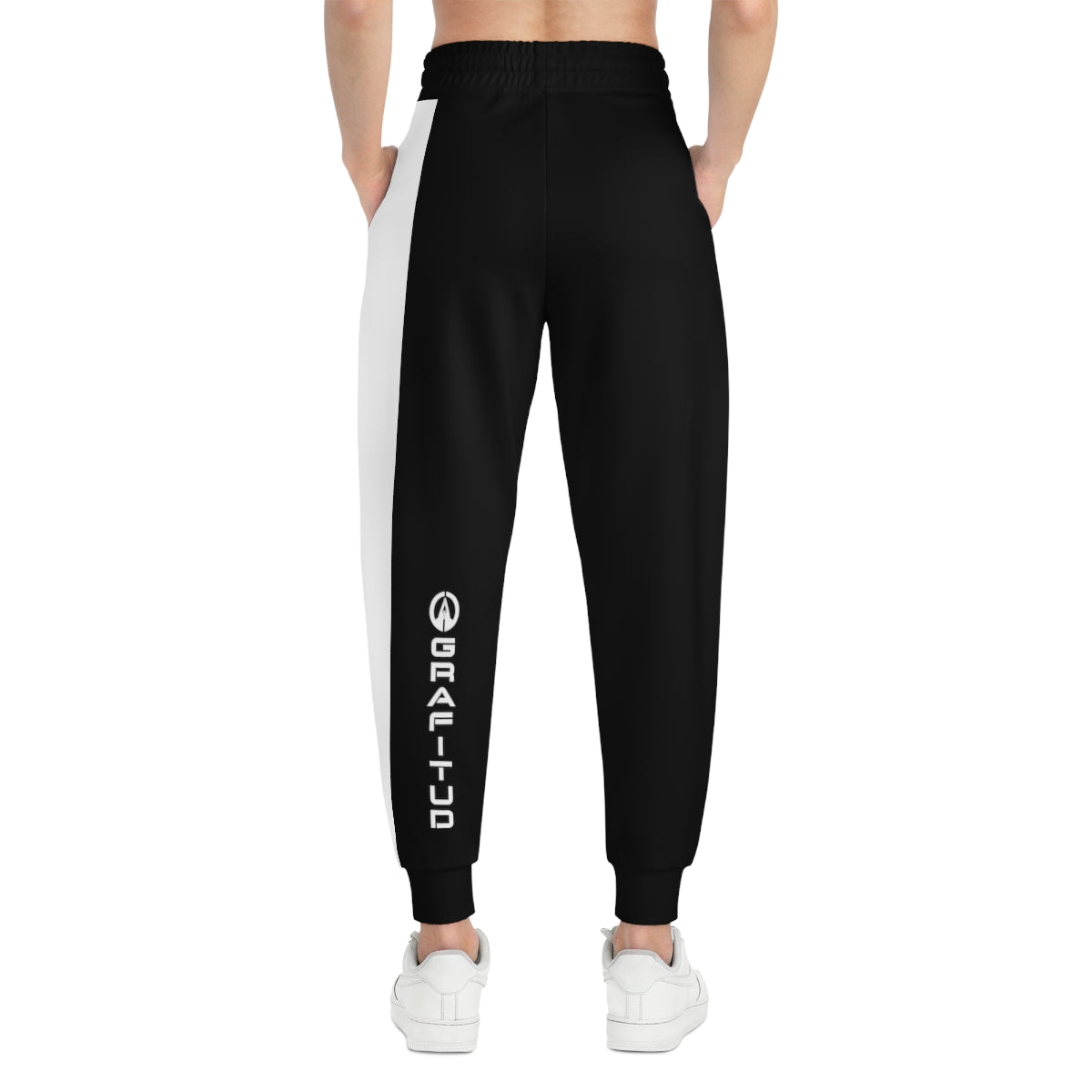 Athletic Joggers - GP W-Raven