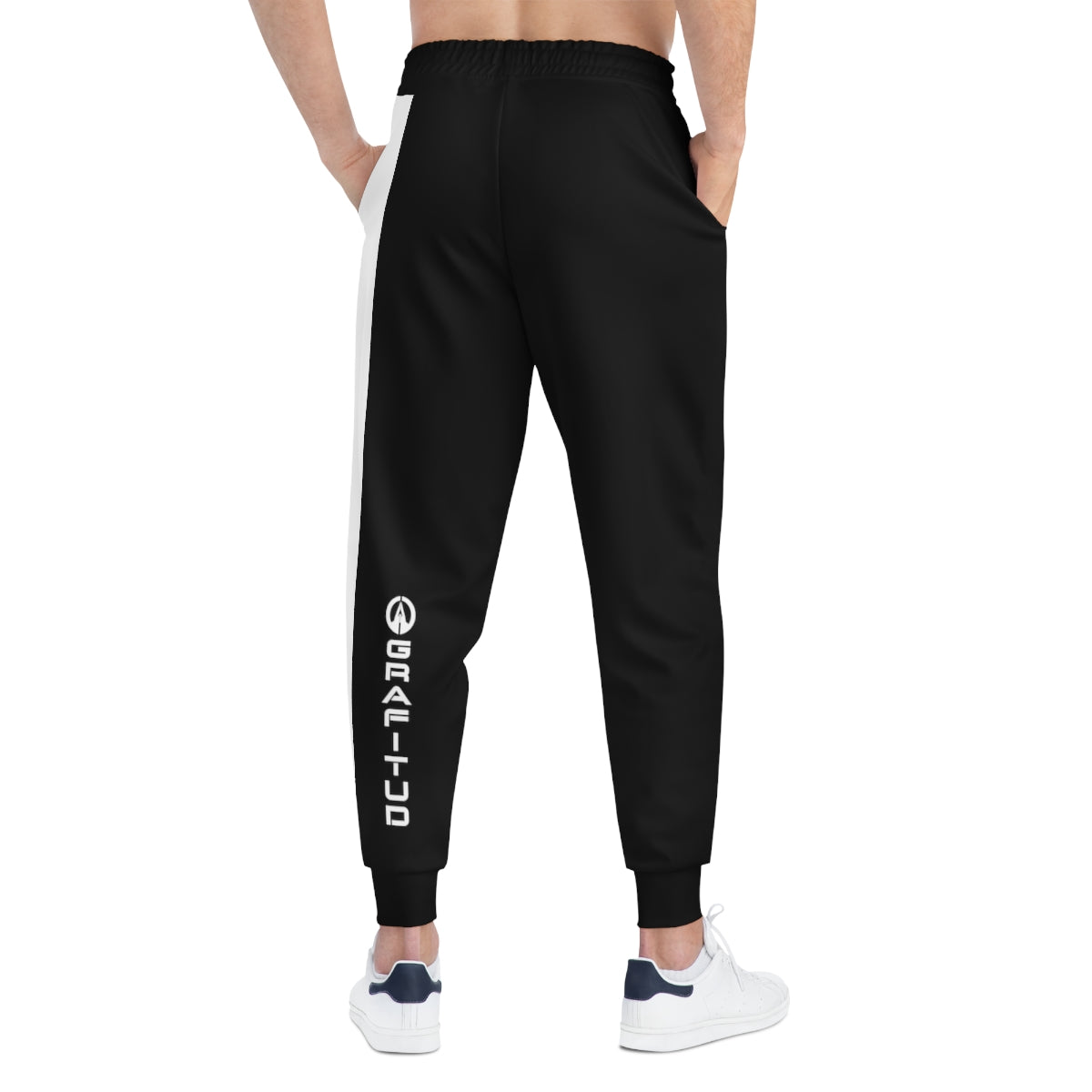 Athletic Joggers - GP W-Raven