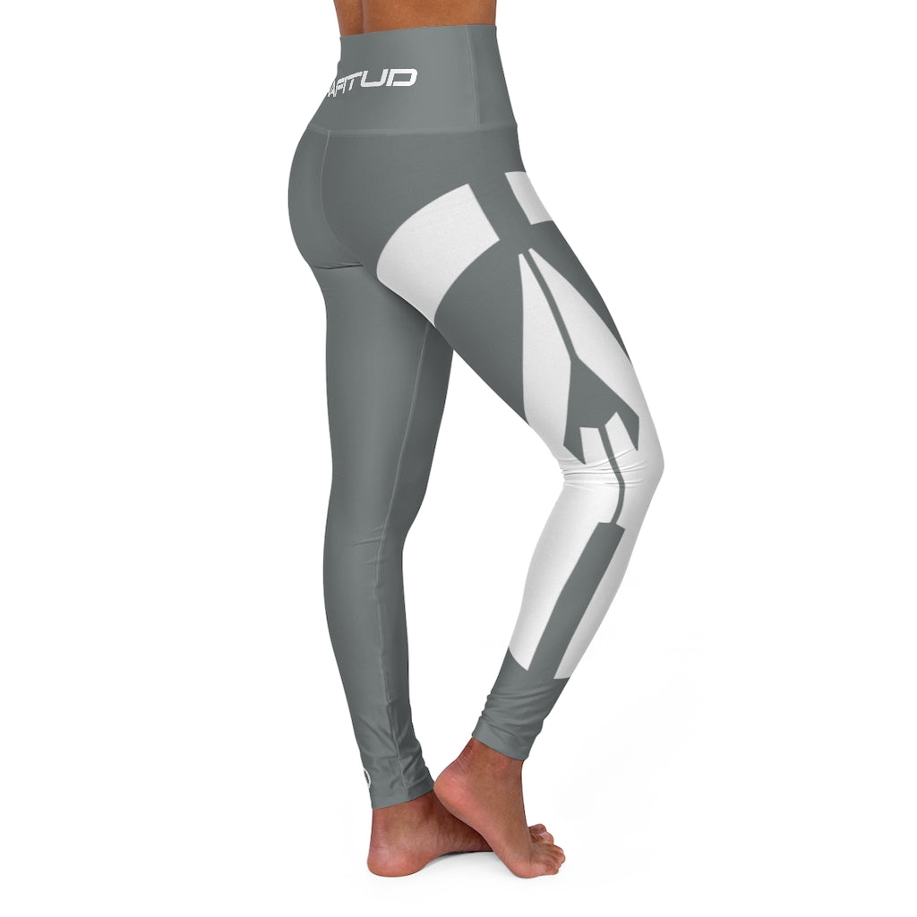 High Waisted Yoga Leggings - GDX Eclipse