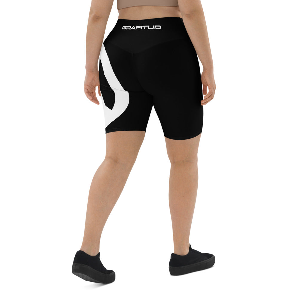 Biker Shorts - G1 Raven
