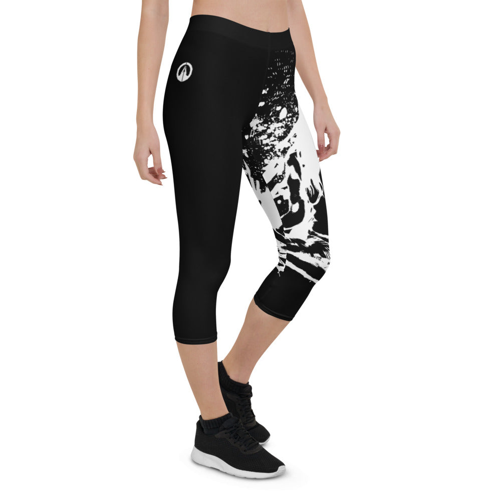 Capri Leggings - Namasté gratitude