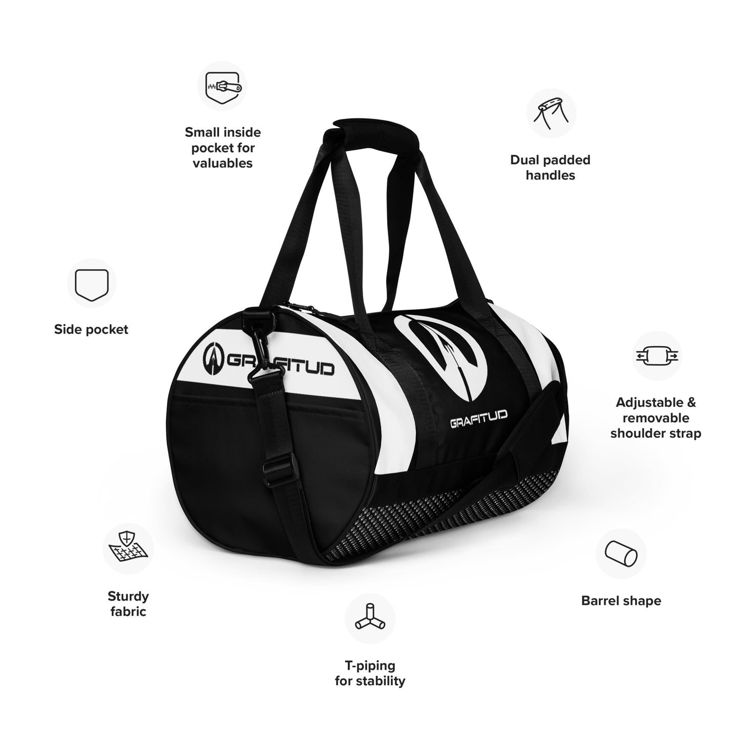 Gym bag - GD Raven