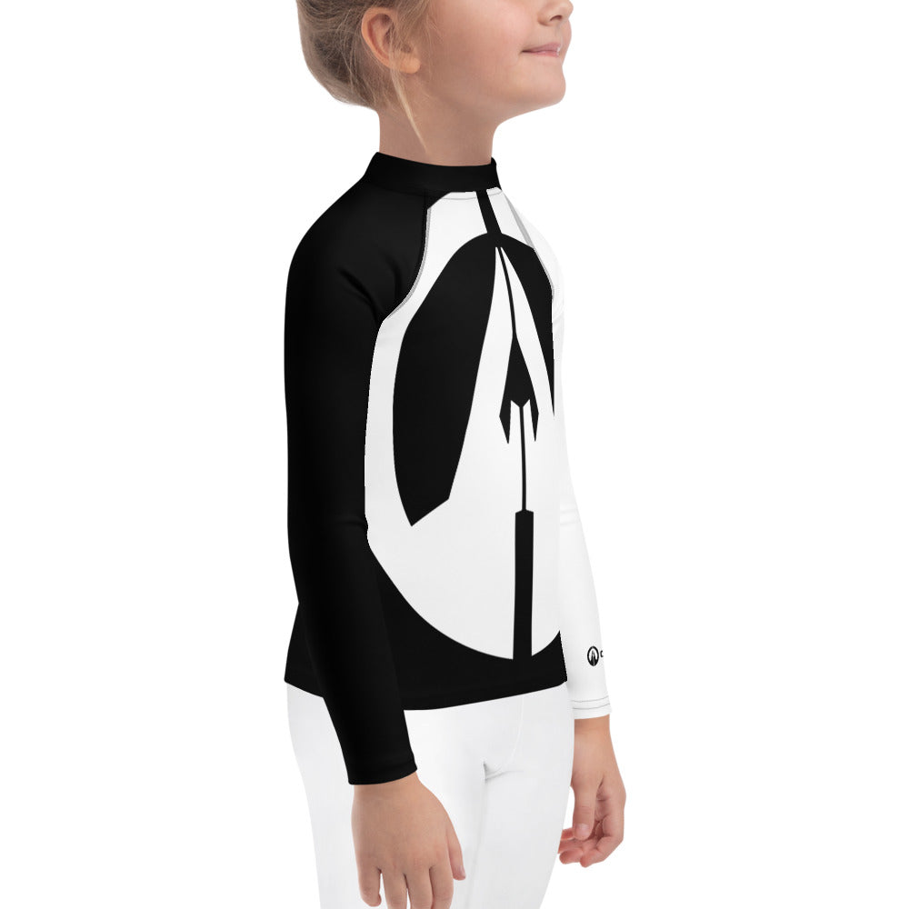 Unisex Kids Rash Guard - G1 Raven
