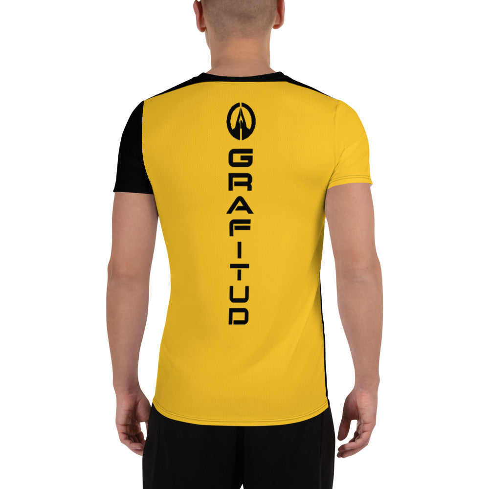 Men's Athletic T-shirt - BLee