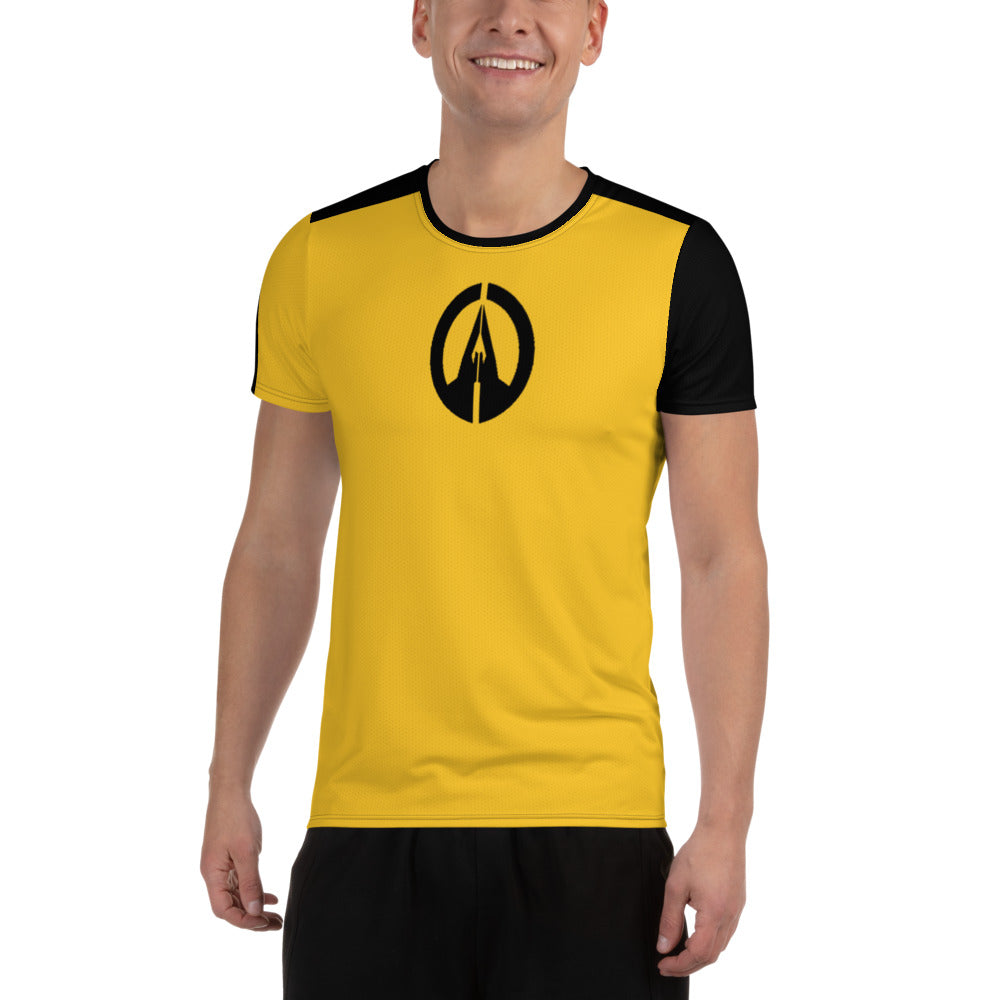 Men's Athletic T-shirt - BLee
