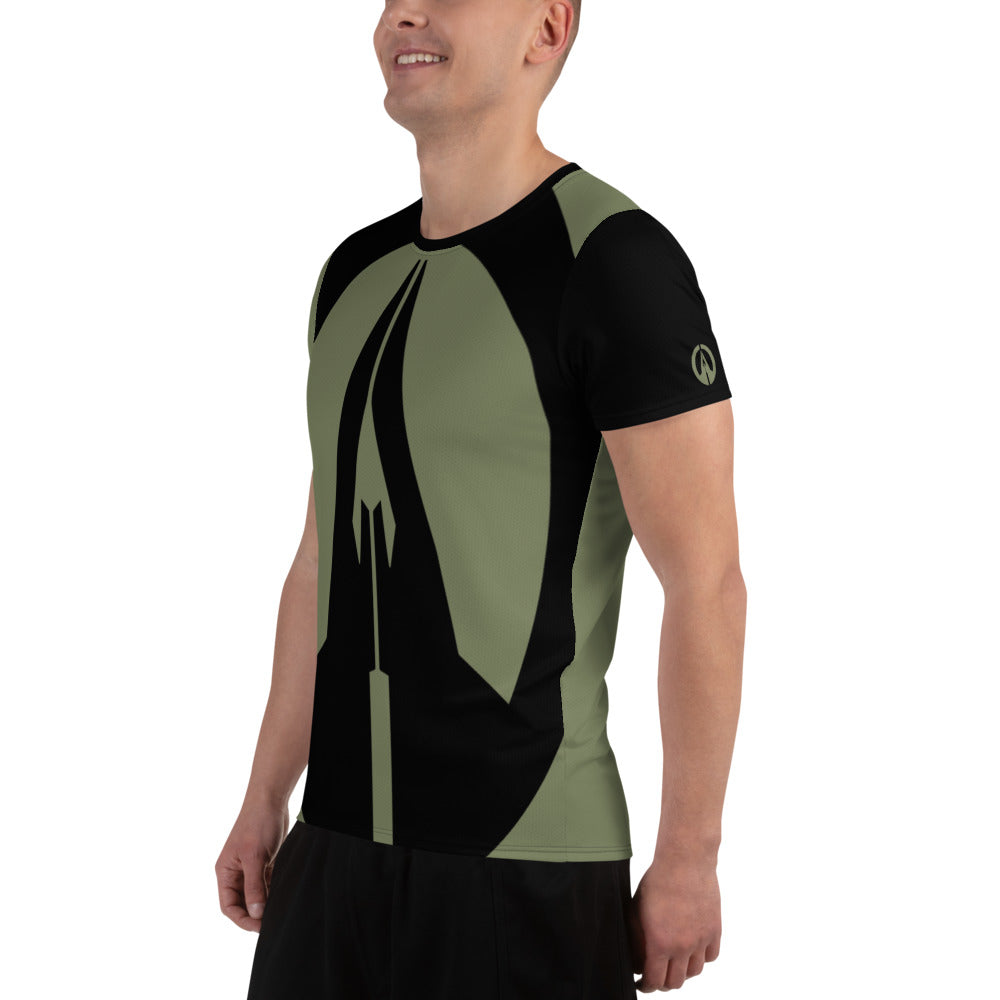 Men's Athletic T-shirt - G1 Finch
