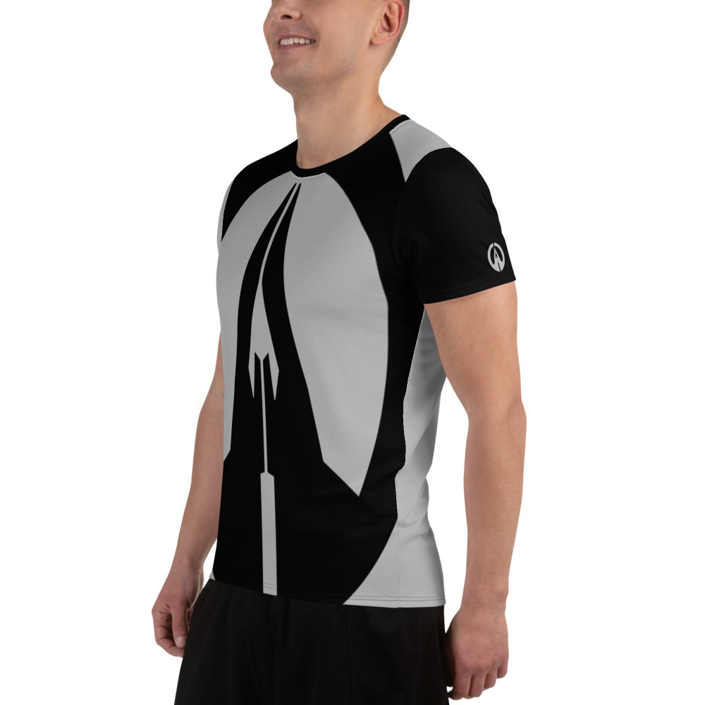 Men's Athletic T-shirt - G1 Silver