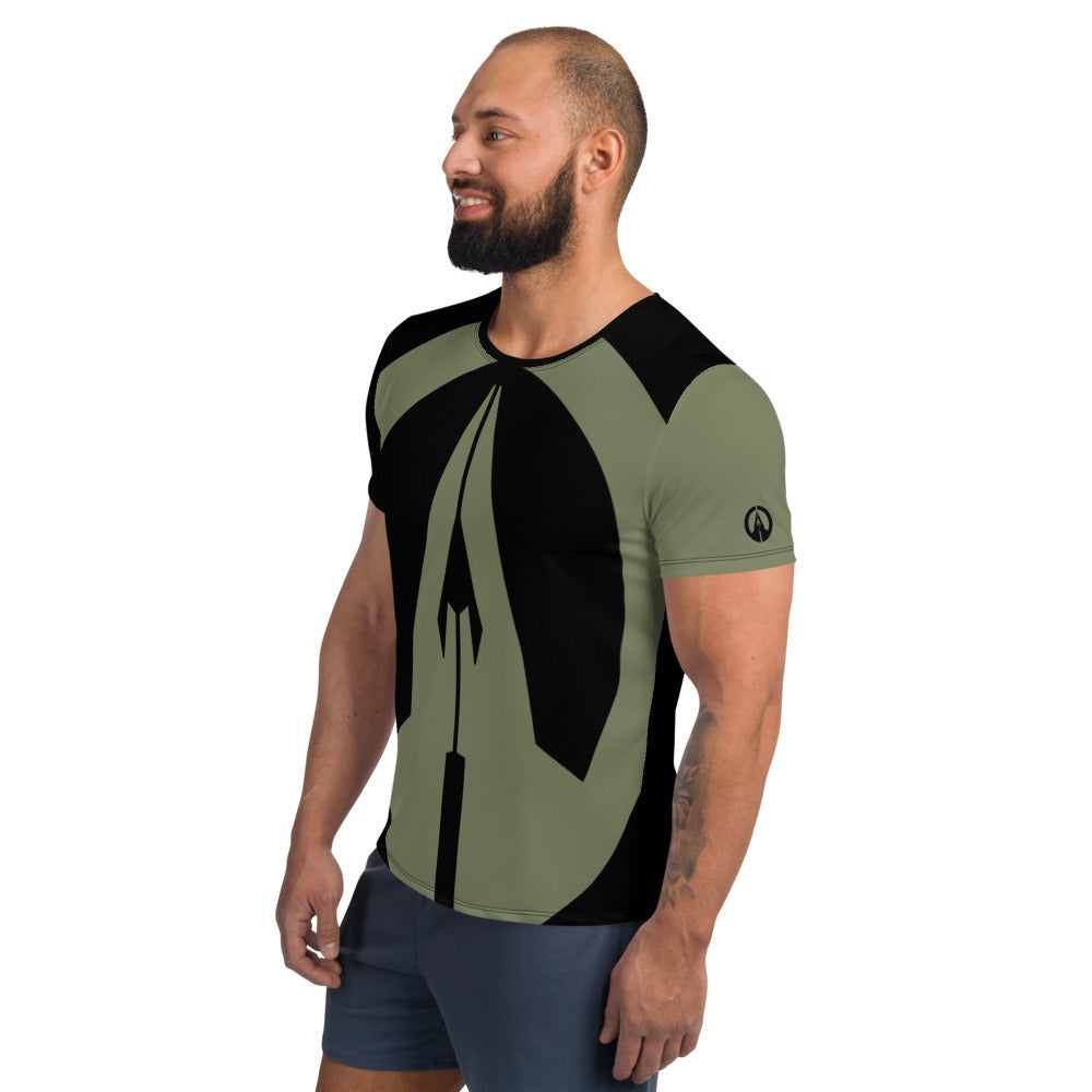 Men's Athletic T-shirt - Raven Finch
