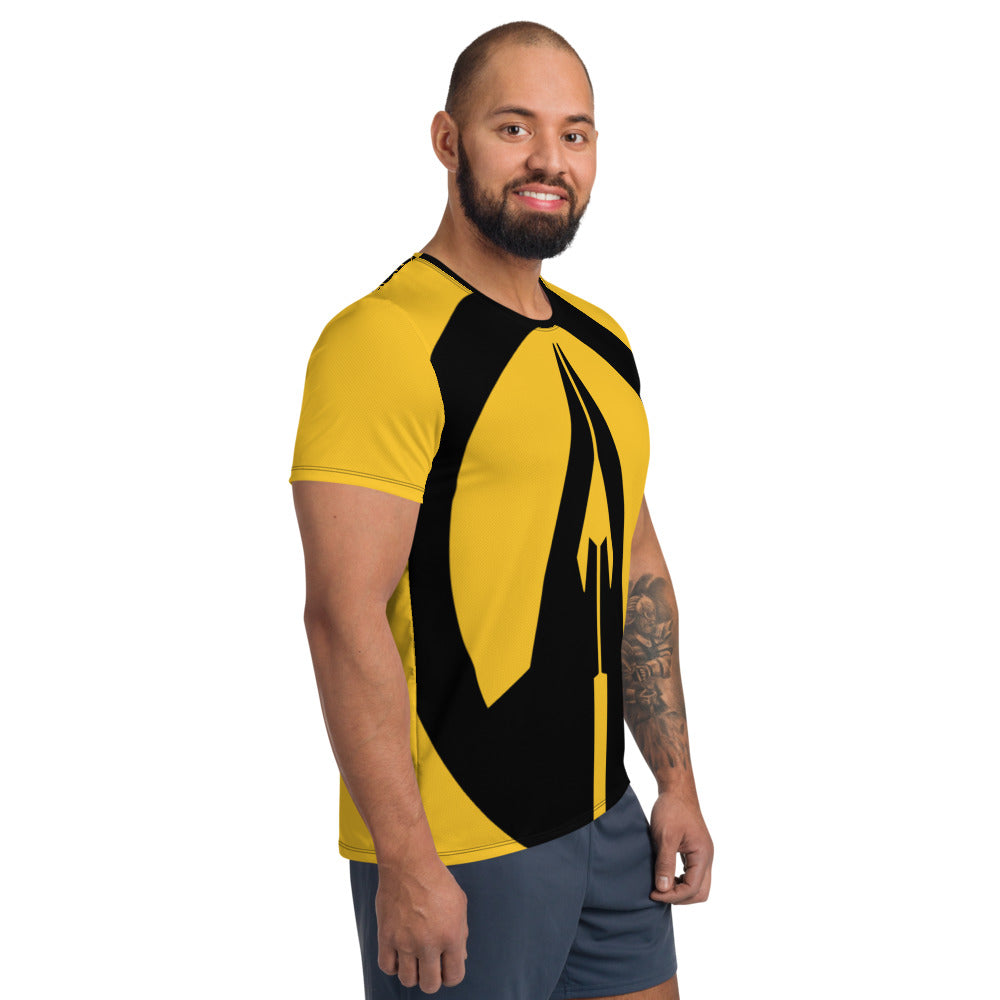 Men's Athletic T-shirt - BLee