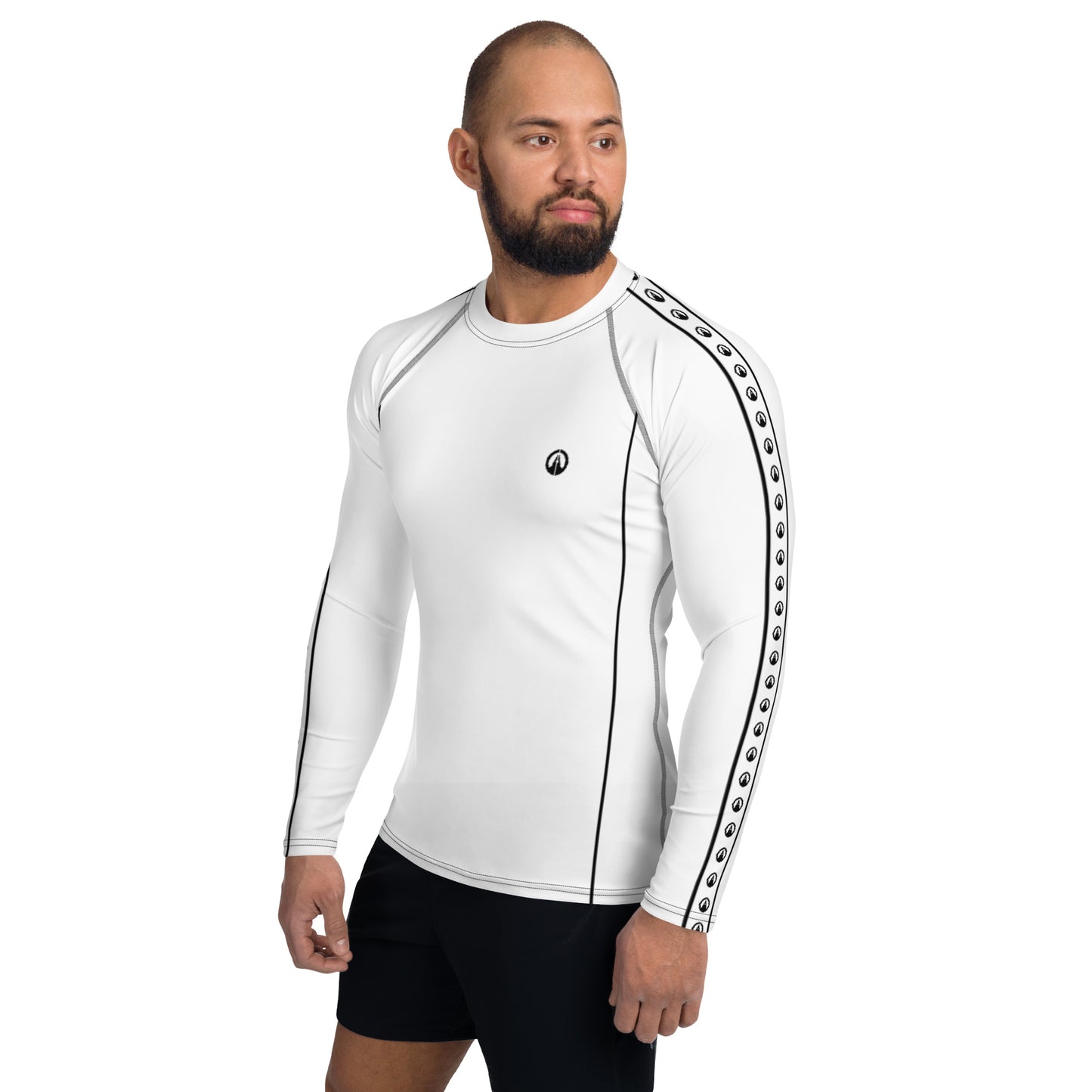 Men's Rash Guard - GBK B-Snow