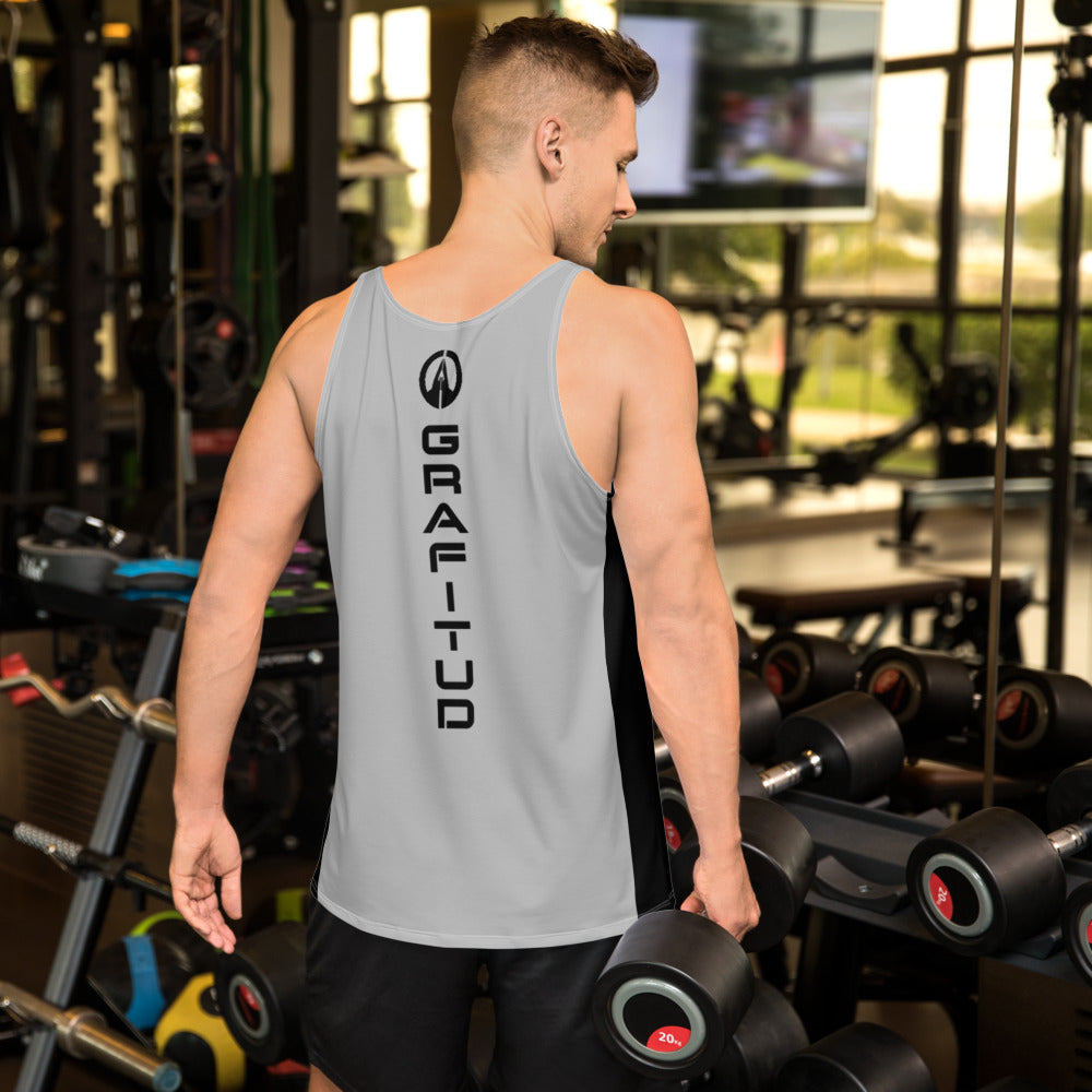 Unisex Tank Top - BSilver