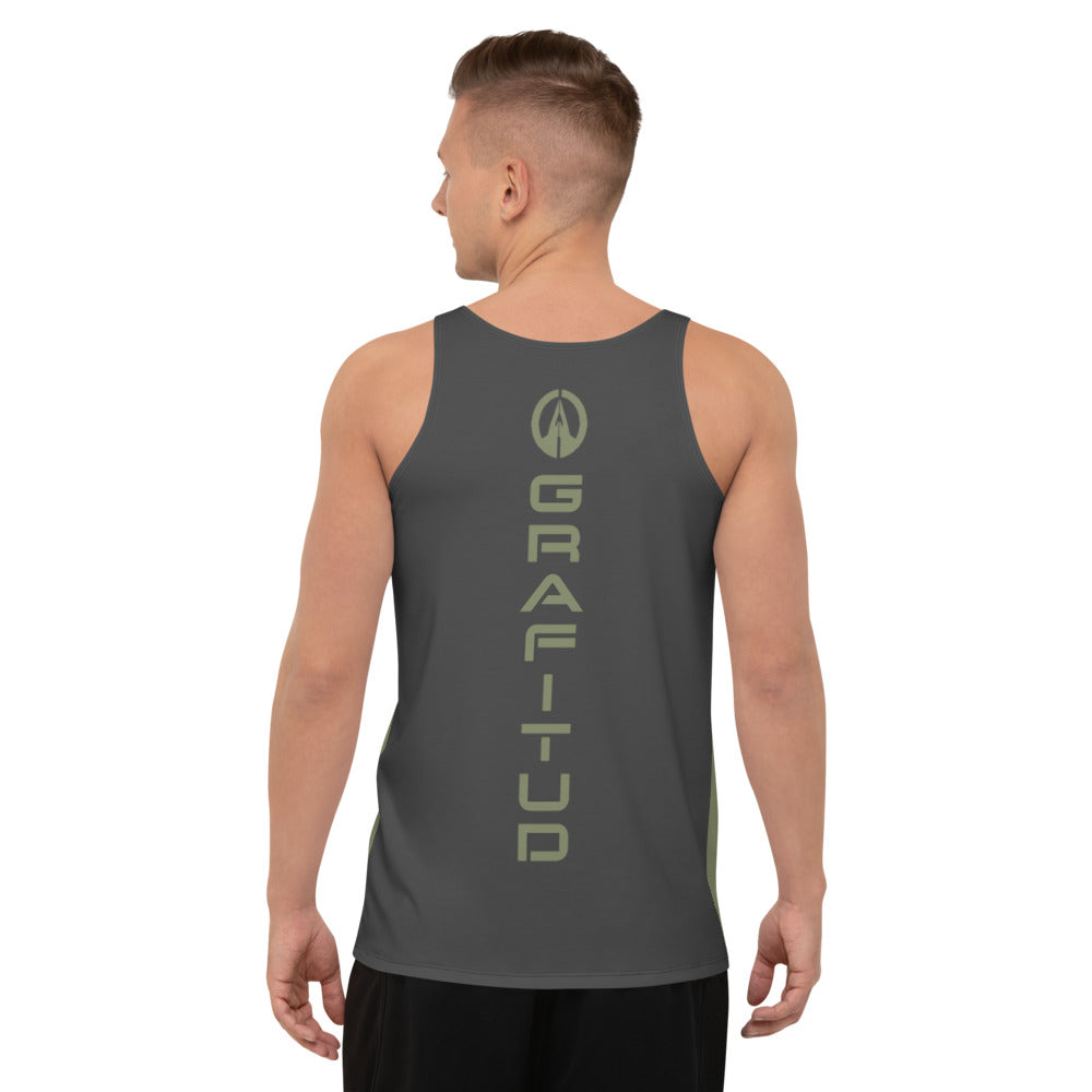 Unisex Tank Top - Eclipse Finch