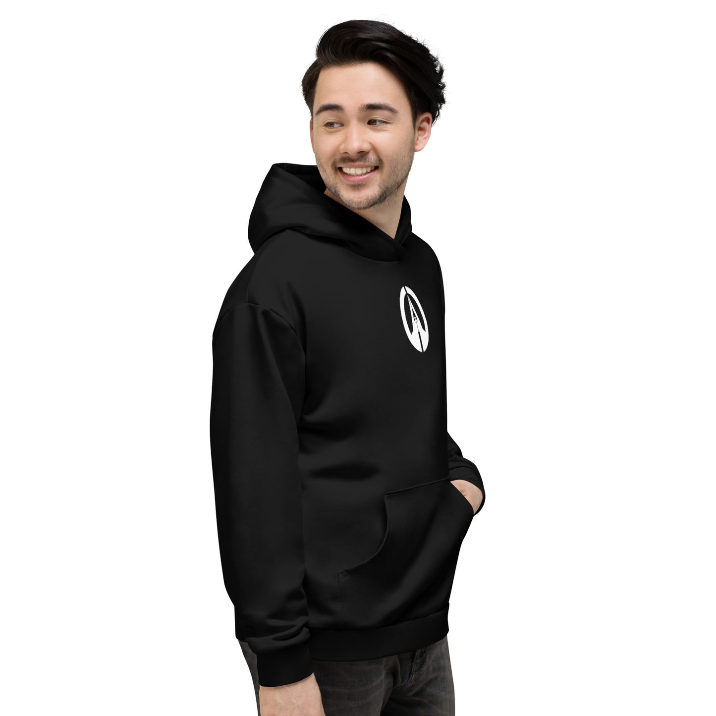 Unisex Hoodie - MD Raven
