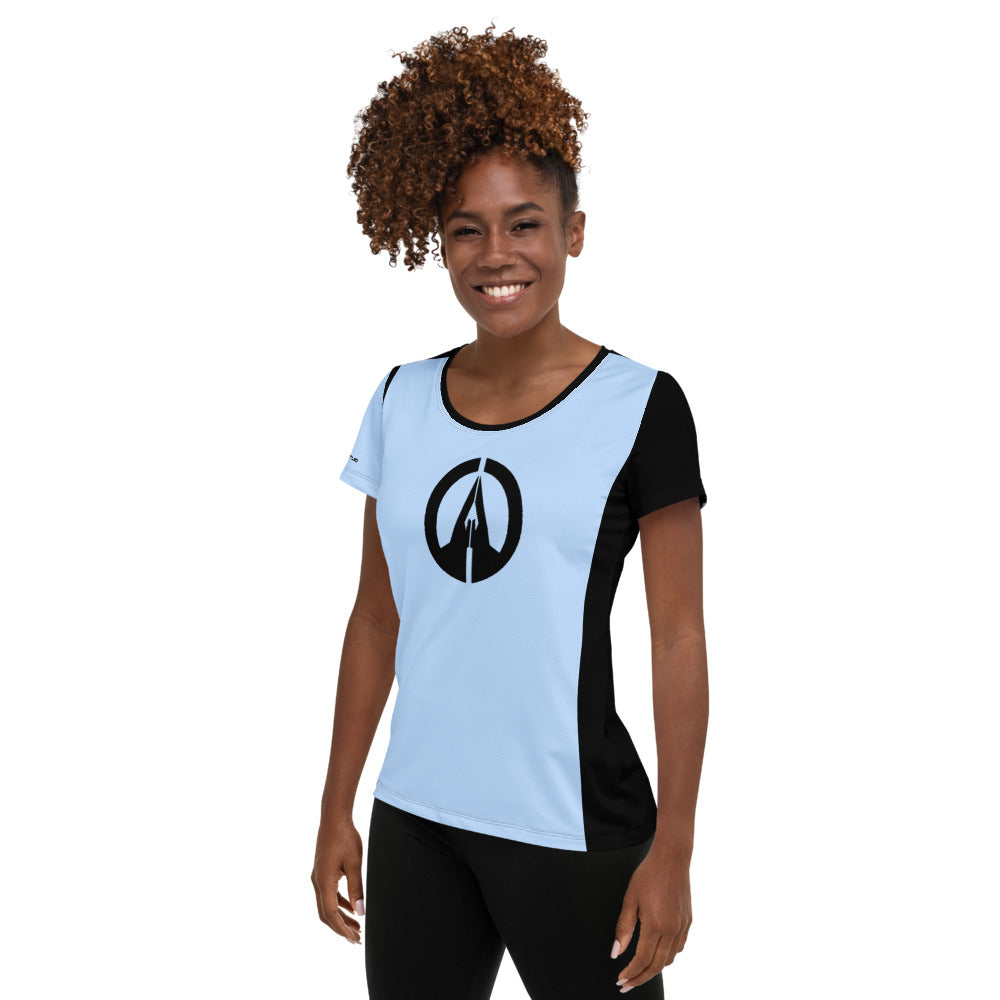 Women's Athletic T-shirt - BGSky
