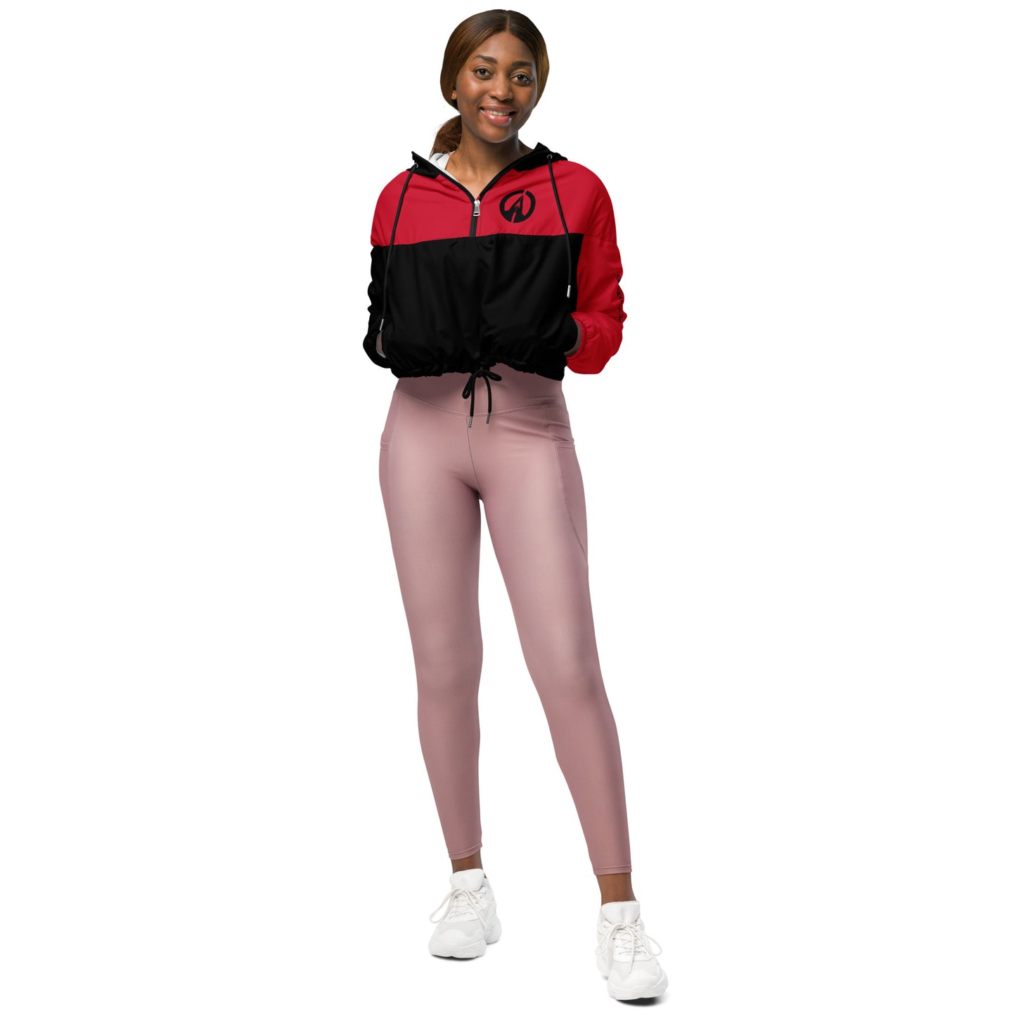 Women’s cropped windbreaker - GD Ruddy