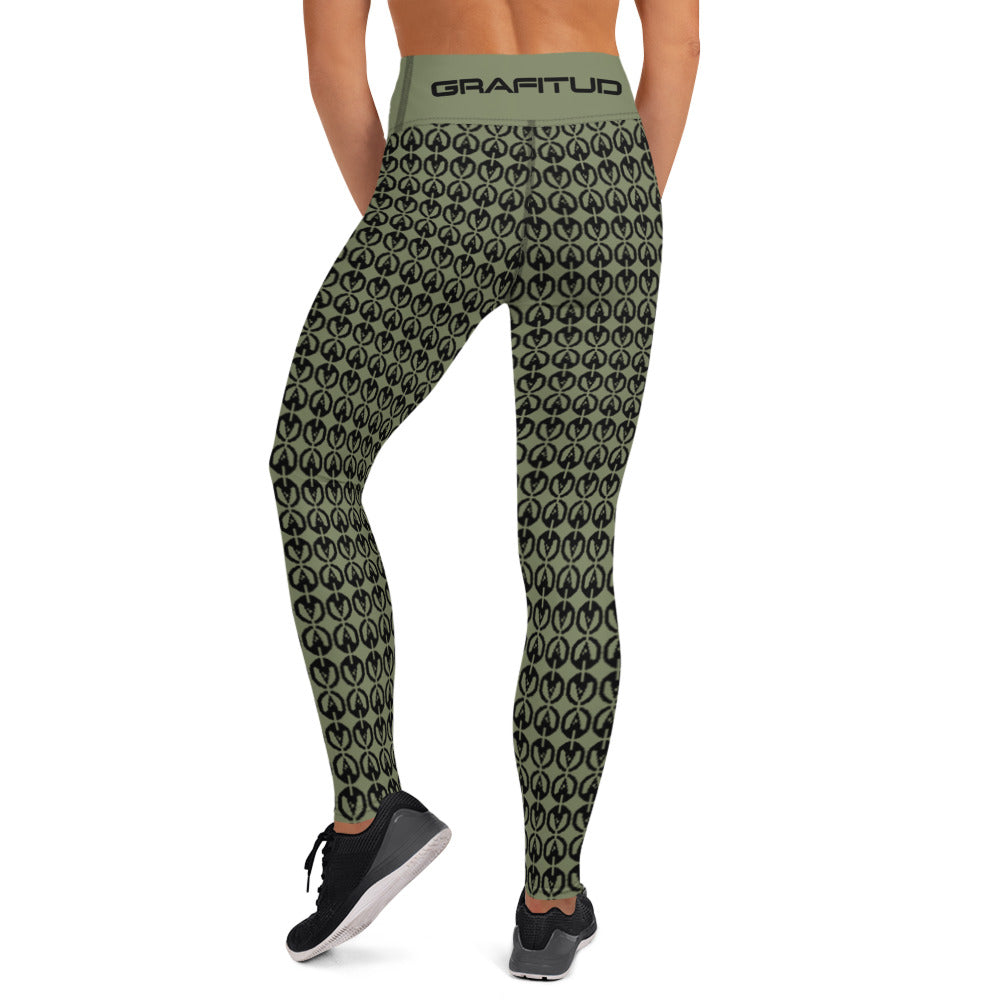 Yoga Leggings G-Patern Finch