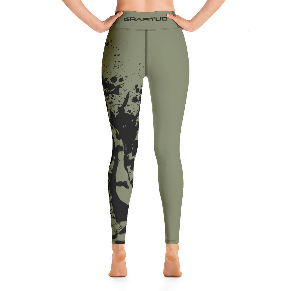 Finch Yoga High-waisted Leggings - Namasté
