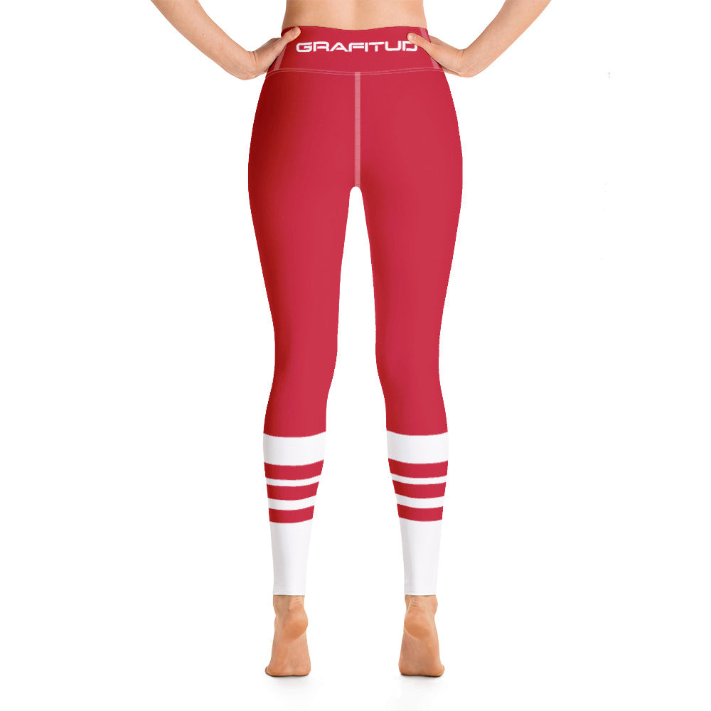 Yoga Leggings - GS W-Ruddy