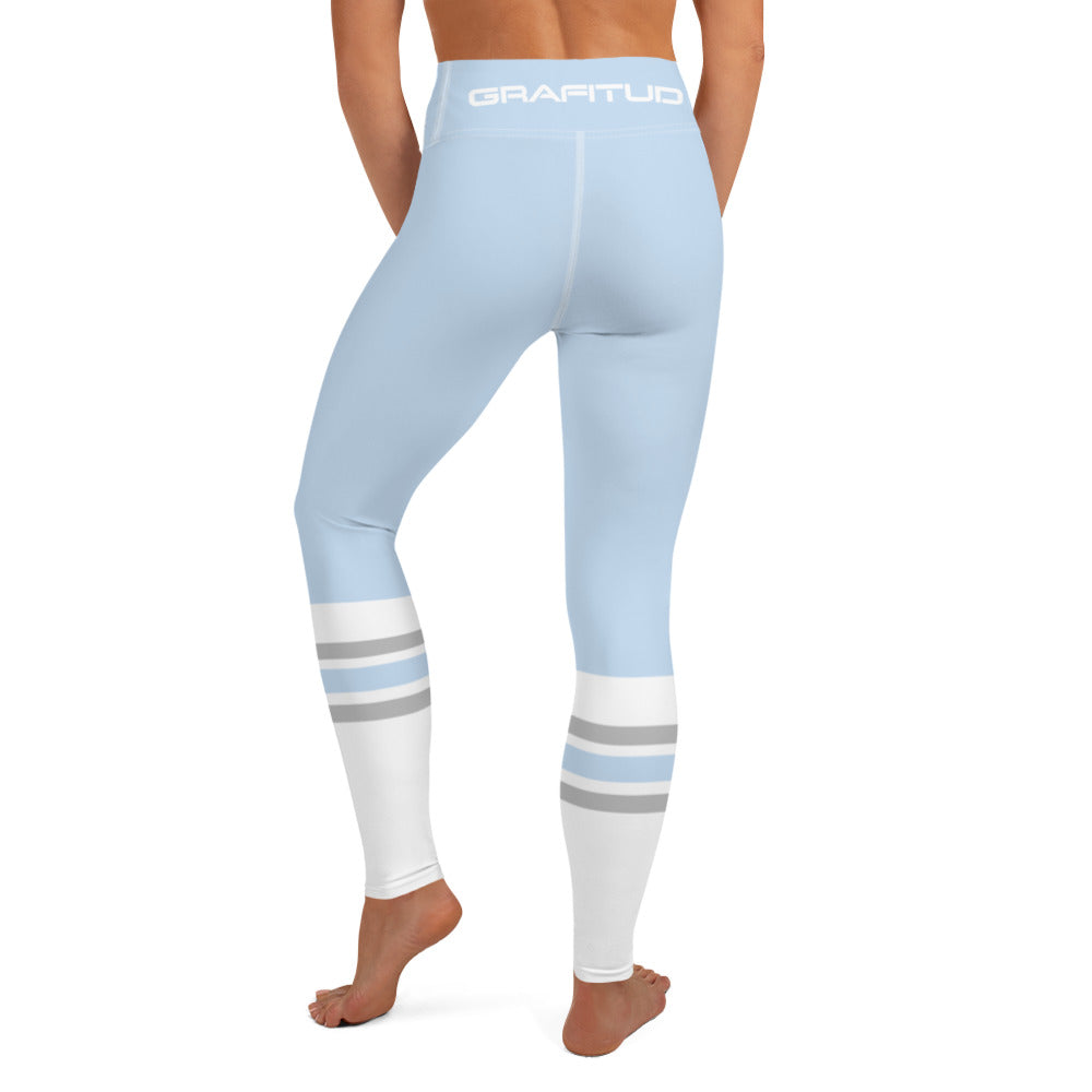 Yoga Leggings - GS Sky