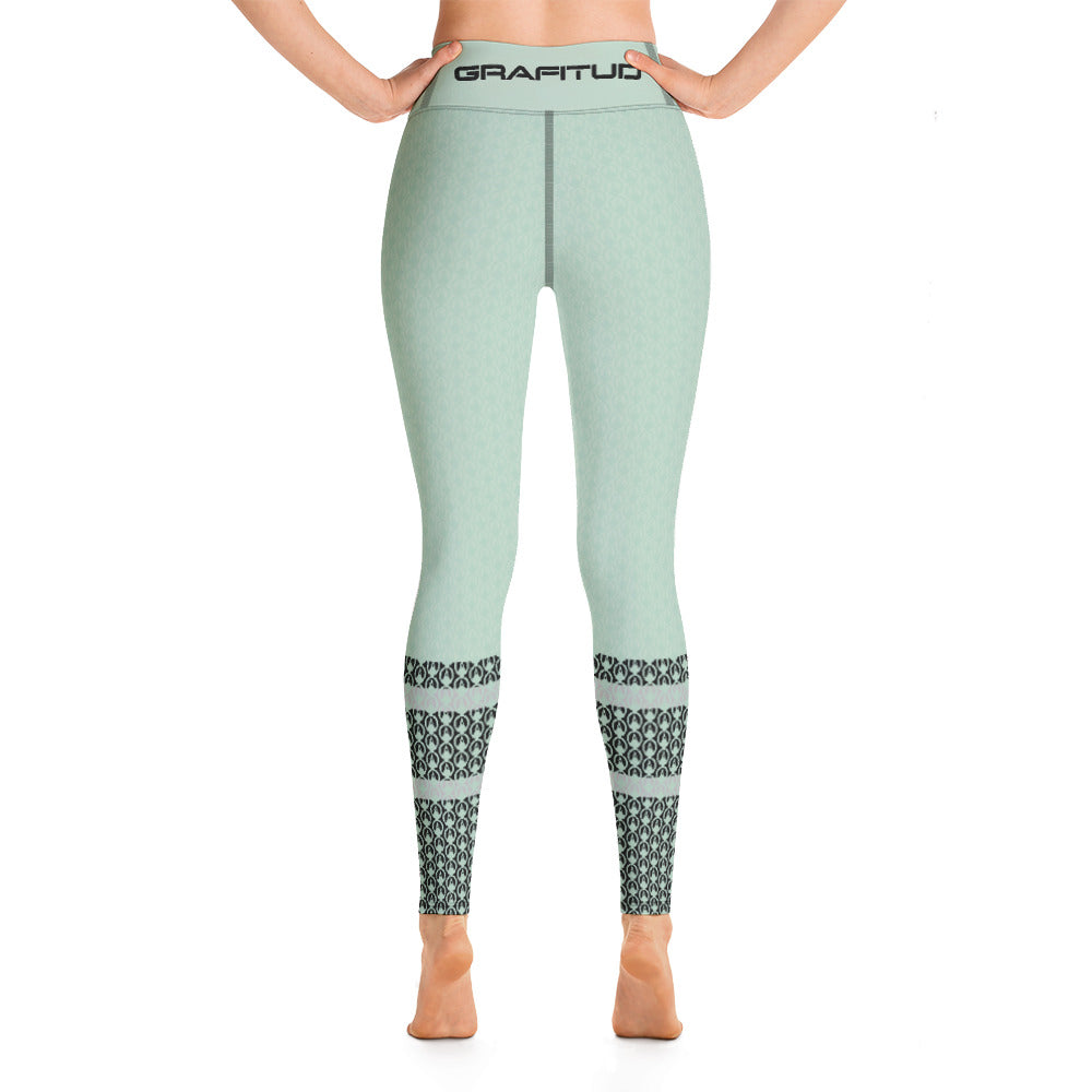 Yoga Leggings - GS P-EdgeWater