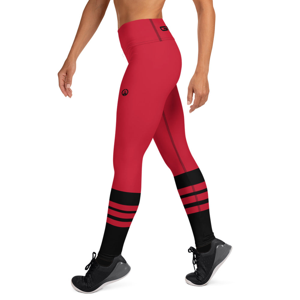 Yoga Leggings - GS B-Ruddy