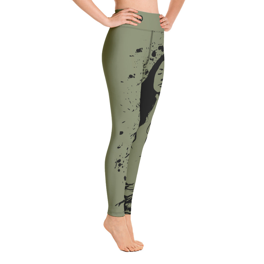 Finch Yoga High-waisted Leggings - Namasté