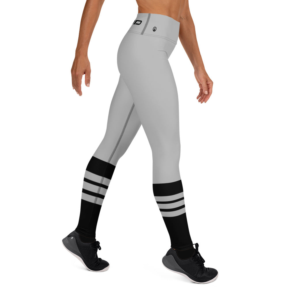 Yoga Leggings - GS B-Silver