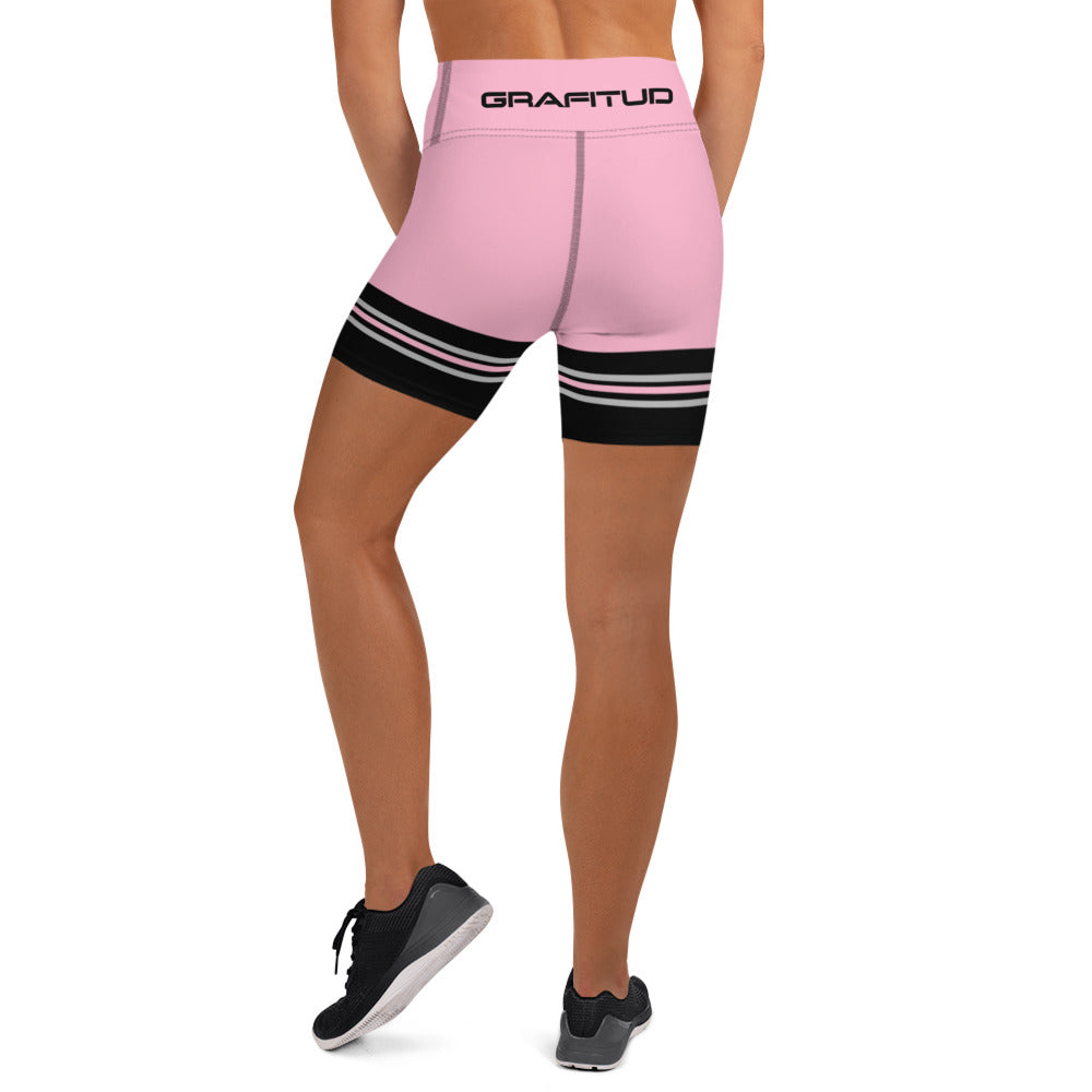 Yoga Shorts - GS B-Candy