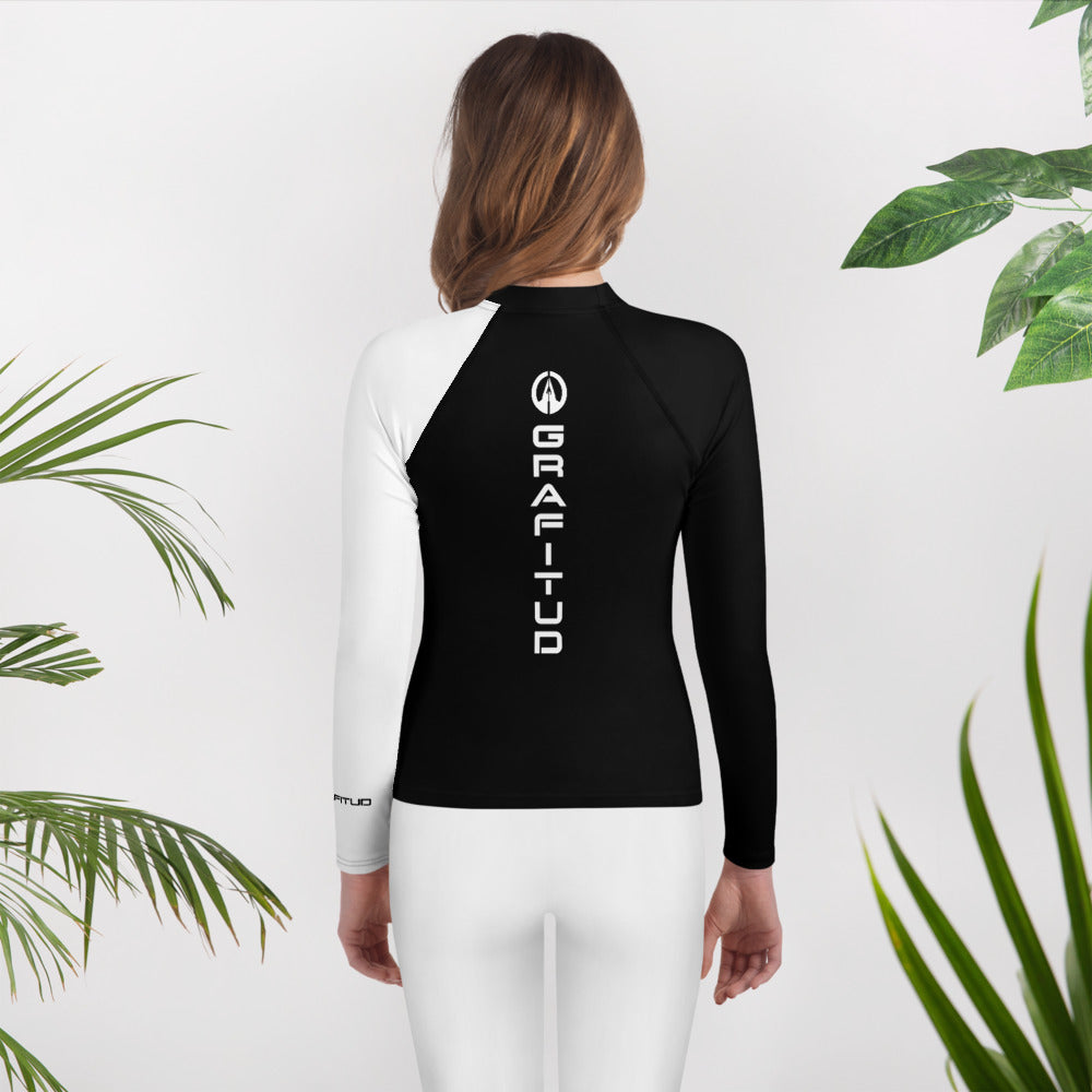 Unisex Youth Rash Guard