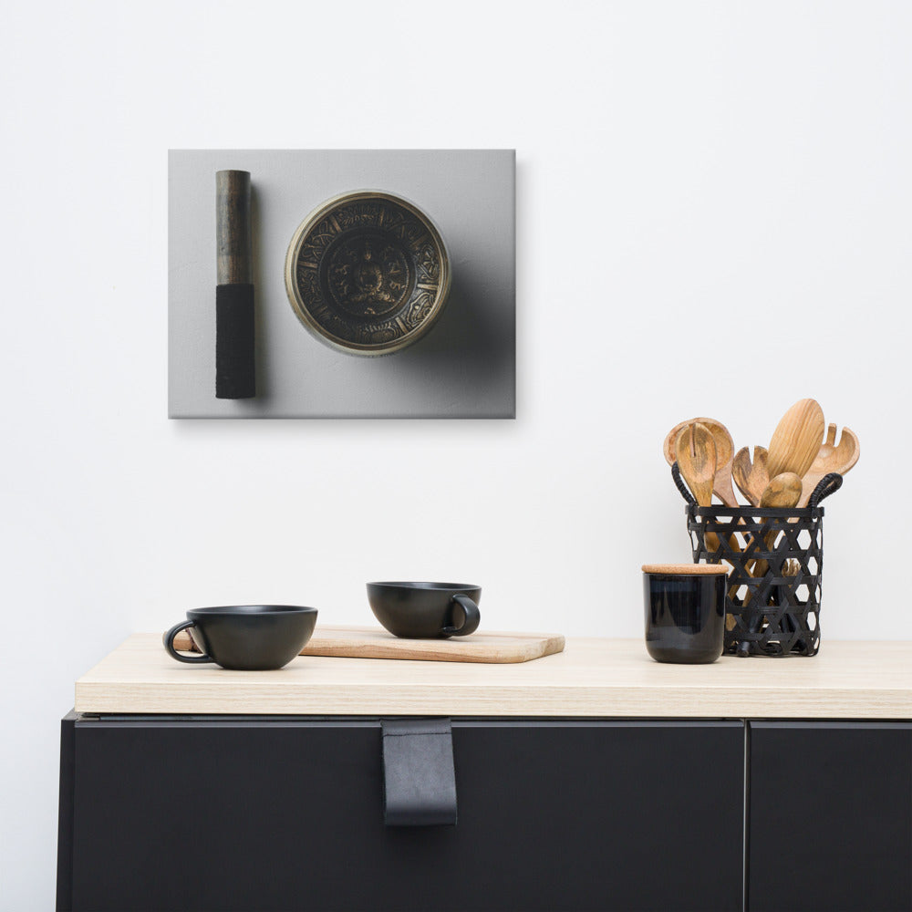 Gratefully Minimalist Canvas