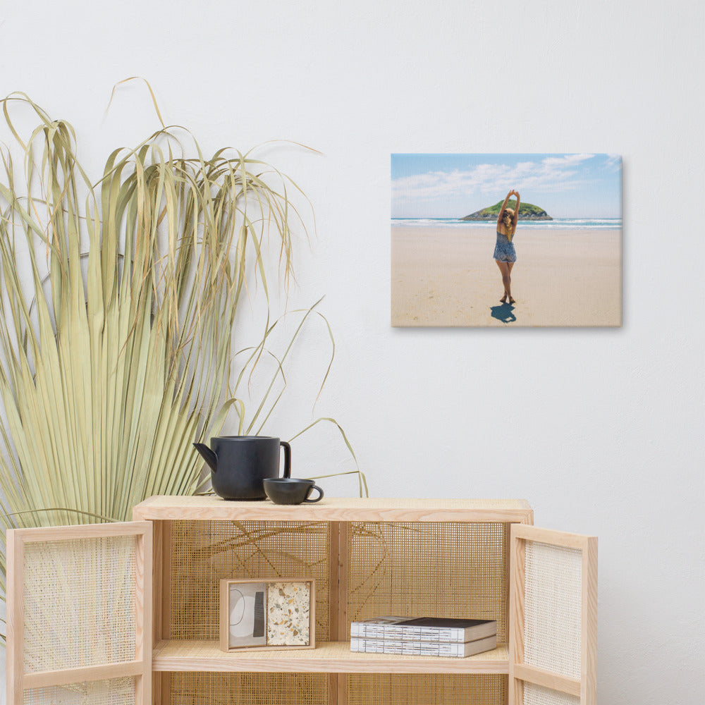 Grateful inside-out Canvas