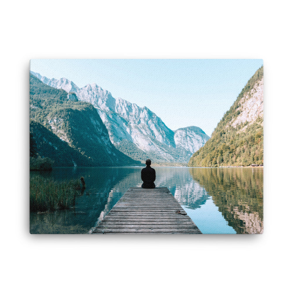 Gateful Solitude Canvas