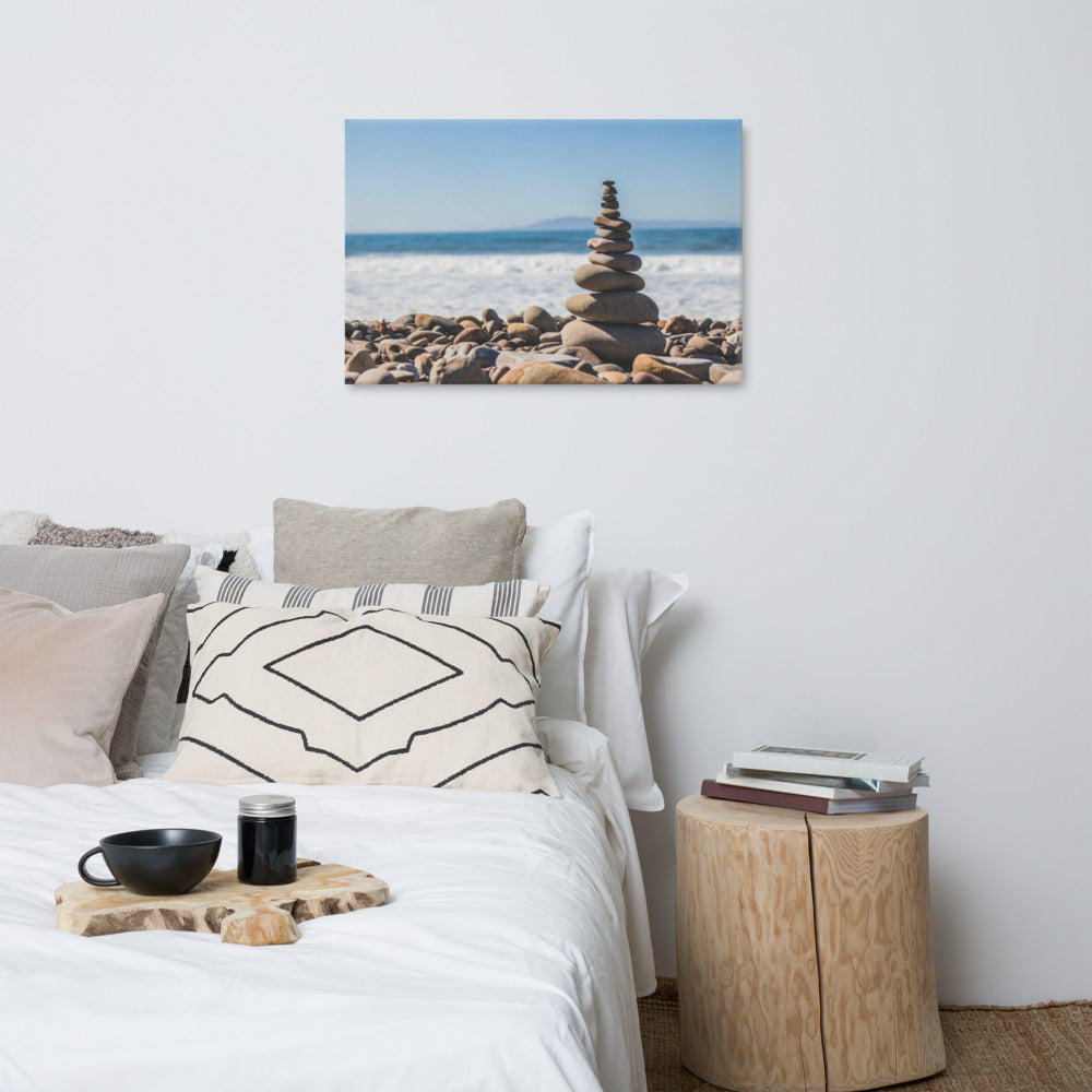 Grateful rocks Canvas