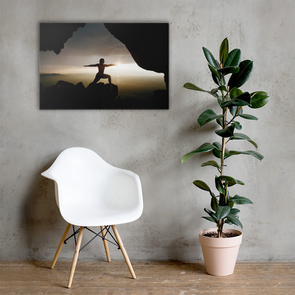 Gratefull Sunrise Canvas