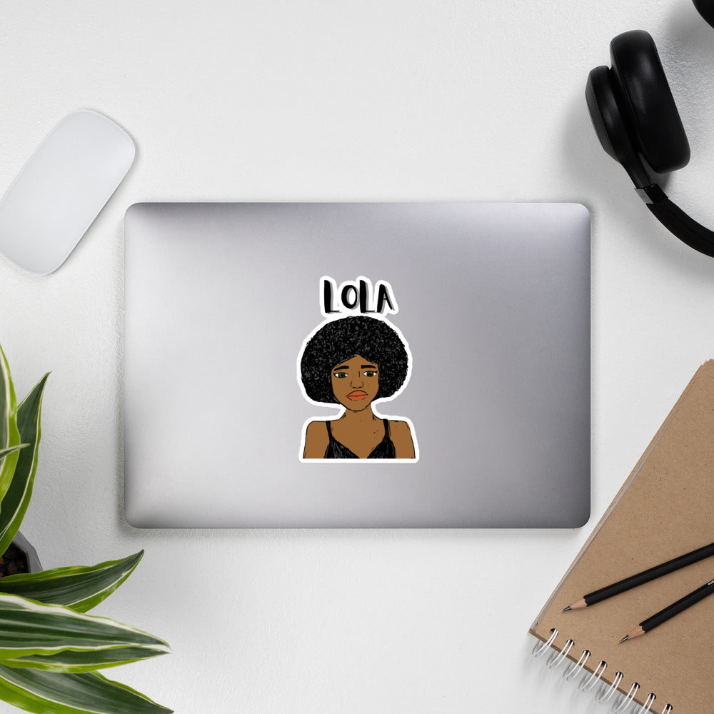Lola stickers
