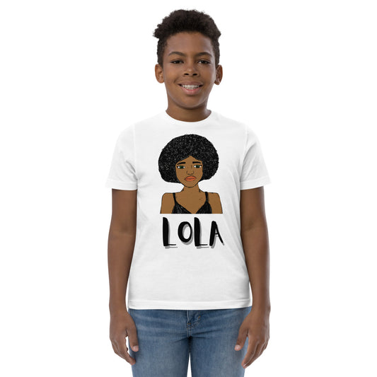 Lola T-shirt by young artist (Mya)