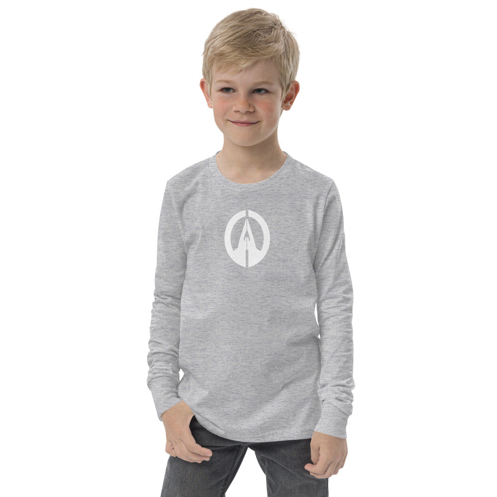 Youth long sleeve tee