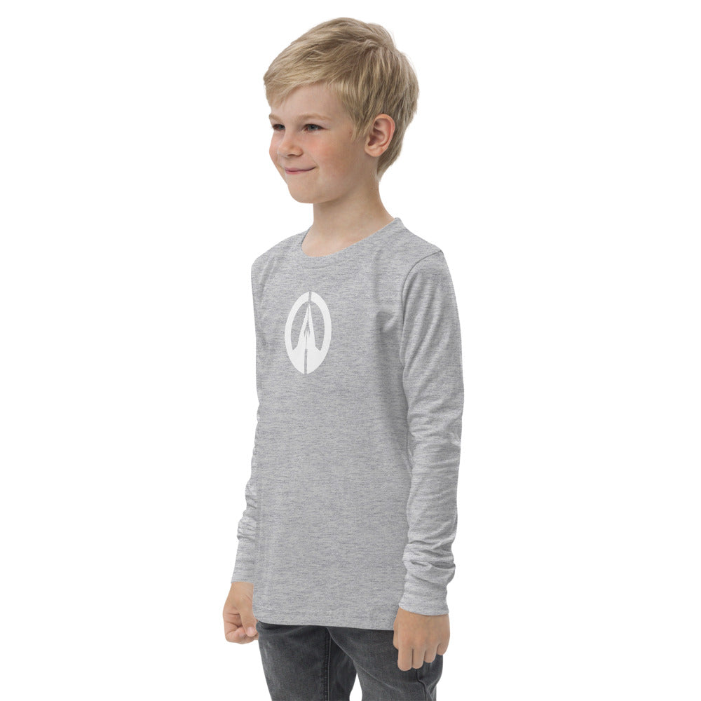 Youth long sleeve tee